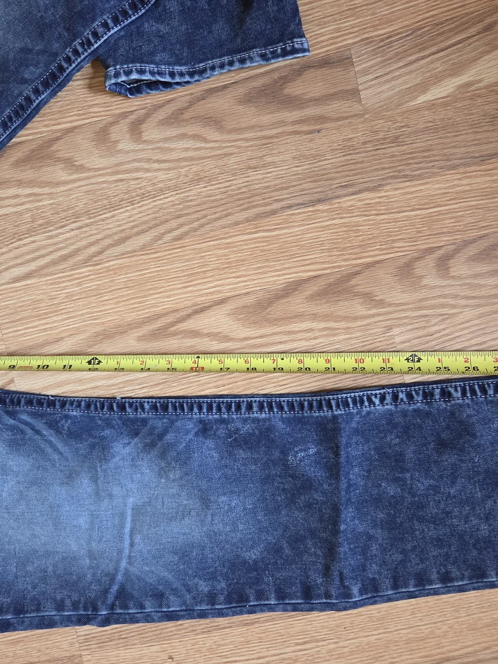 True Religion Geno Slim Fit Jeans Acid Wash Flap Pocket Men's Size 36